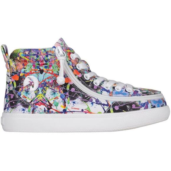 Billy Kids Classic DR High II Sneaker US 1 Extra Wide EU 32 Multi-color NIB - Picture 2 of 13